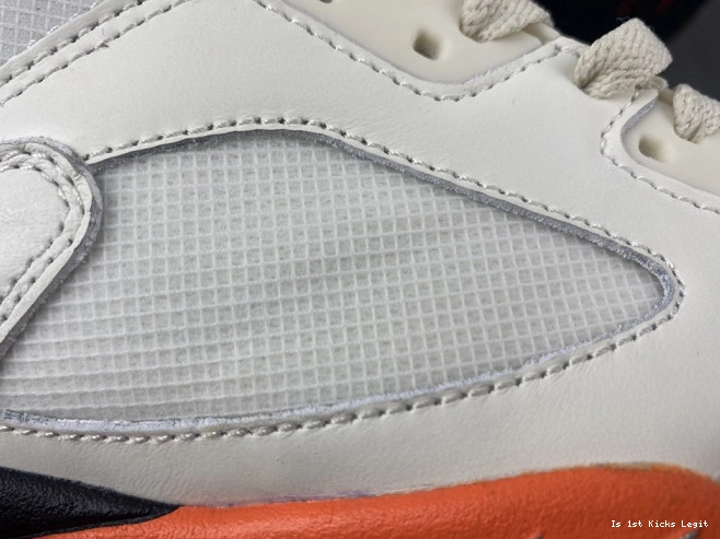 5 Retro Orange DC1060-100 Total Jordan 0819